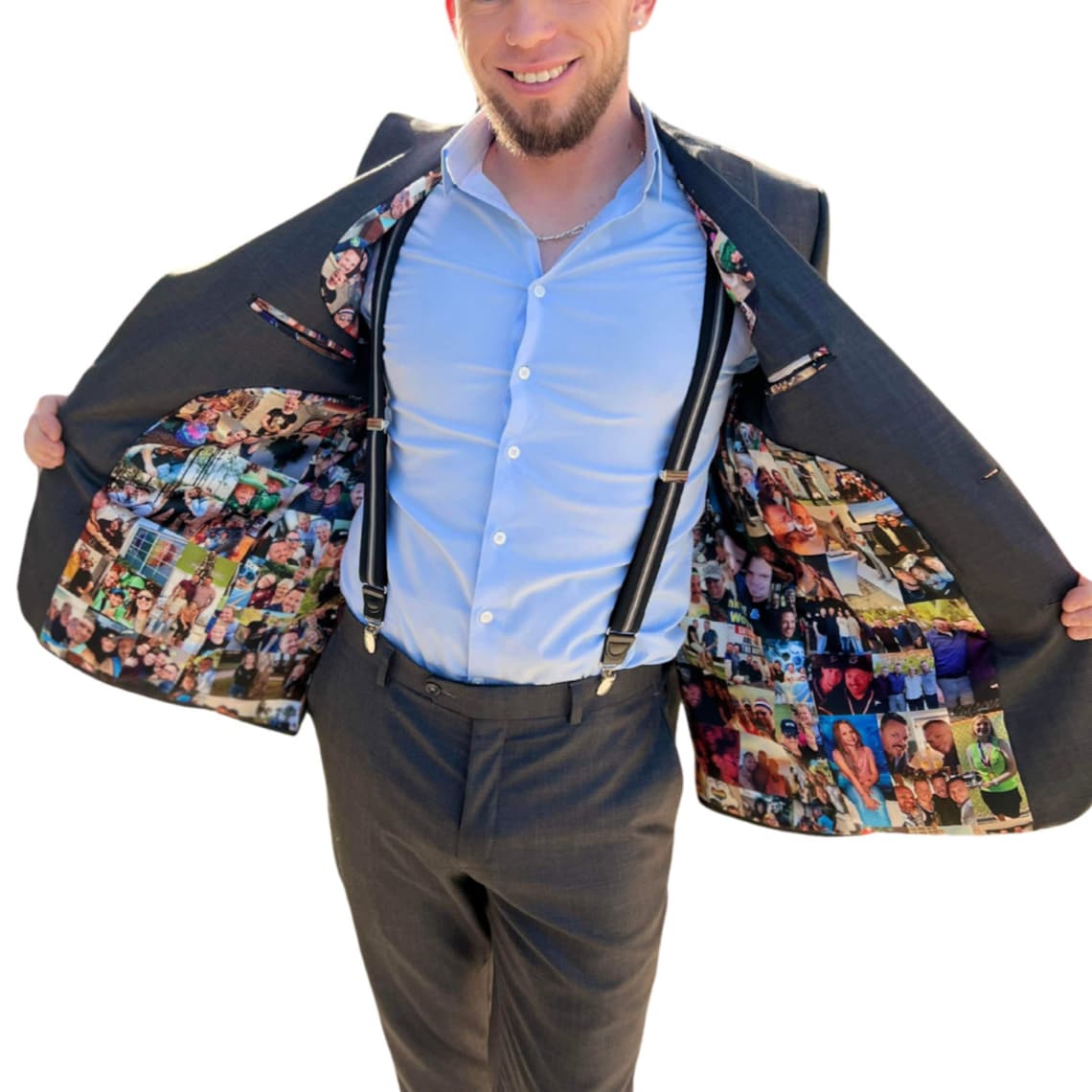 Custom Suit Lining Personalized Suit Fabric Alterations Etsy