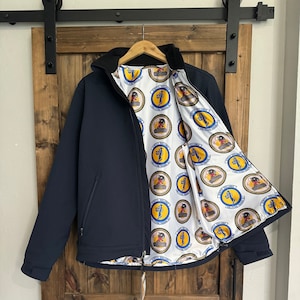 Custom Lined Zip-Up Jacket, Mens Carhartt, Mens Jacket