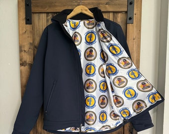 Custom Lined Zip-Up Jacket, Mens Carhartt, Mens Jacket