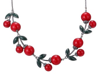 Cherry necklace - Merve