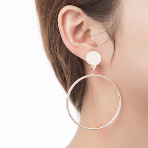 Boucles d'oreilles clips Ines image 4