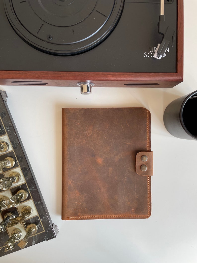 Personalized Leather Padfolio Leather Padfolio for Man Etsy