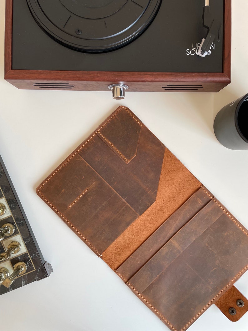 Personalized Leather Padfolio Leather Padfolio for Man Etsy