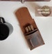 Personalized Cigar Case, Gift For Dad, Boyfriend Anniversary Gift, Leather Cigar Case, Handmade Cigar Accessories, Custom Cigar Case 