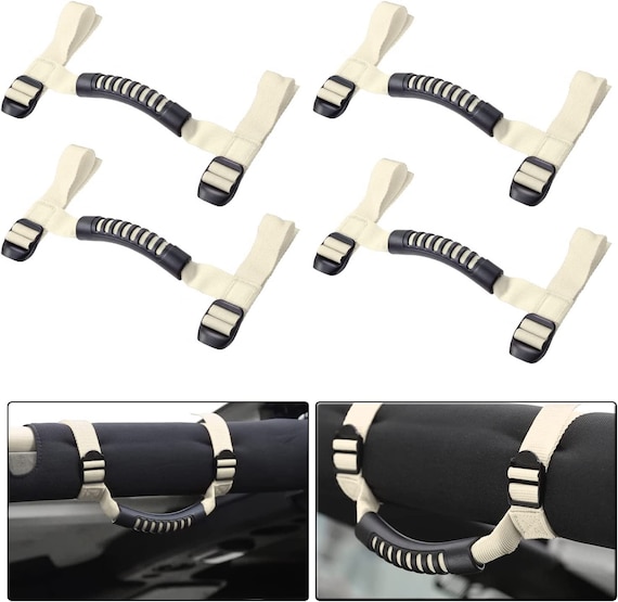 4Pcs Blue Grip Handle Holder Roll Bar Grab Handles Mauritius