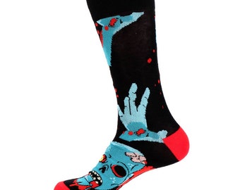 Men's Zombie Novelty Socks