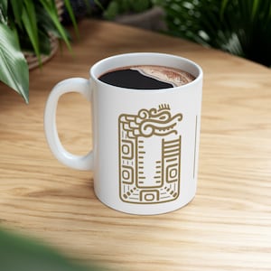 AMLO Taza Tren Maya, Simpatizantes de Andrés Manuel López Obrador, Taza Mexicana Para Regalo Presidente Obras Ceramic Mug 11oz