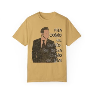 Luis Miguel Regalos En Español Unisex Garment-Dyed T-shirt