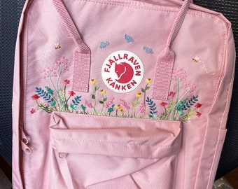 Baby top pink kanken