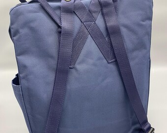 Ocean Embroidered Fjallraven Kanken Backpack/ Kanken Backpack