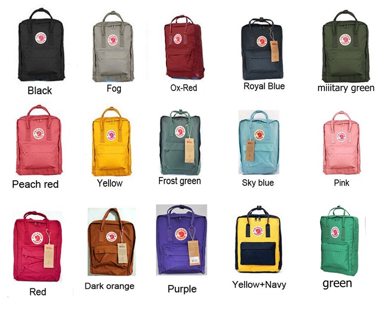 Fjallraven Kanken Embroidered Patch Embroidered Kanken Etsy