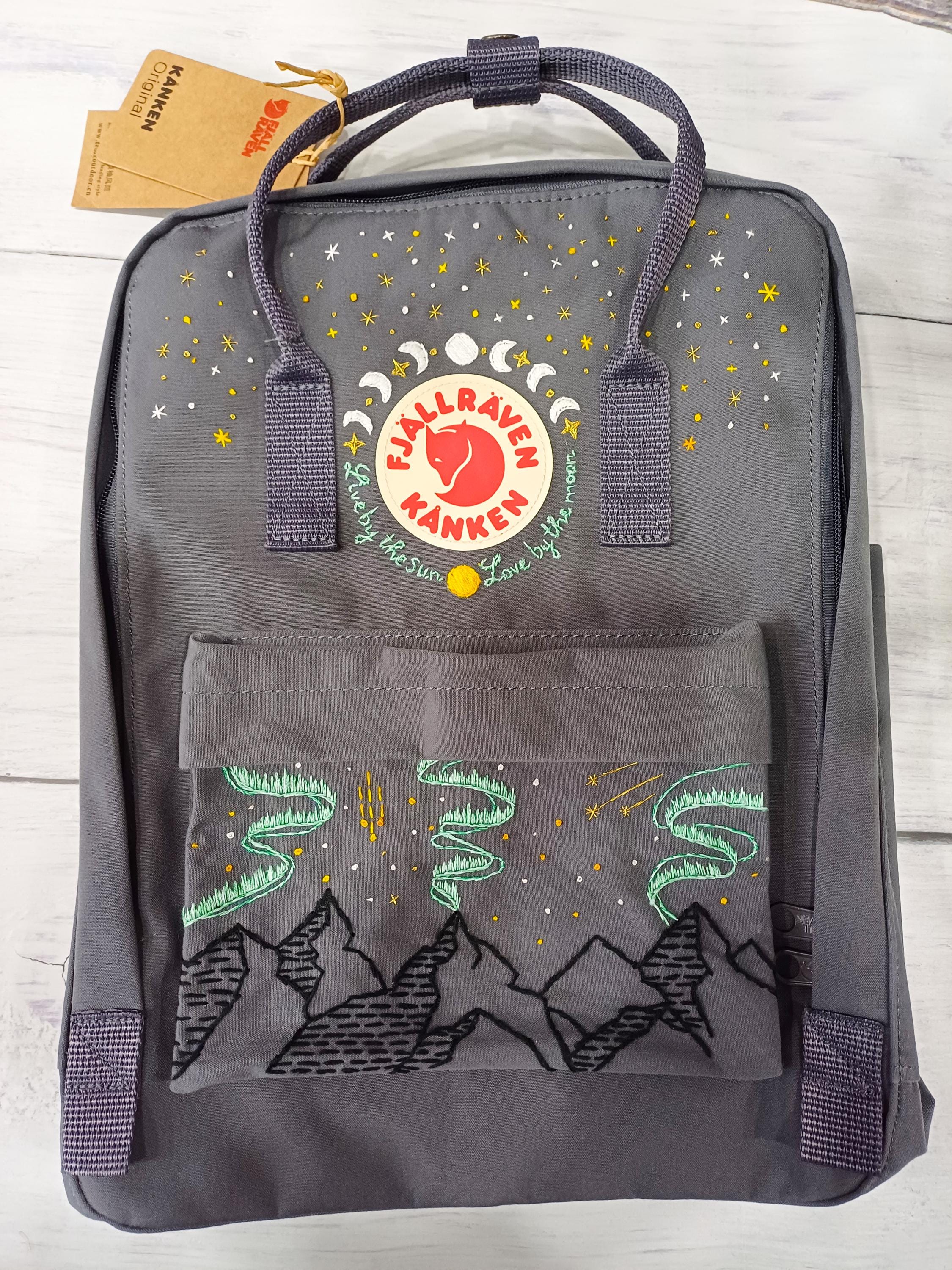 Kanken Bag Fra Raven Kanken Fjallraven Kanken Backpack, Acorn 16l Kanken Bag Fra Raven Kanken Fjallraven Kanken Backpack, Acorn 16l