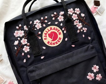 Jansport Cherry Blossom Custom Backpack (LAST RESTOCK) - Etsy display picture 2