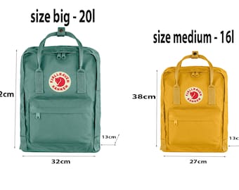 Name Custom-embroidery Kanken Backpack/fjallraven Kanken