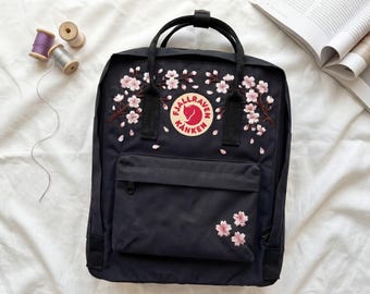 Teal Jansport Cherry Blossom Custom Backpack - Etsy
