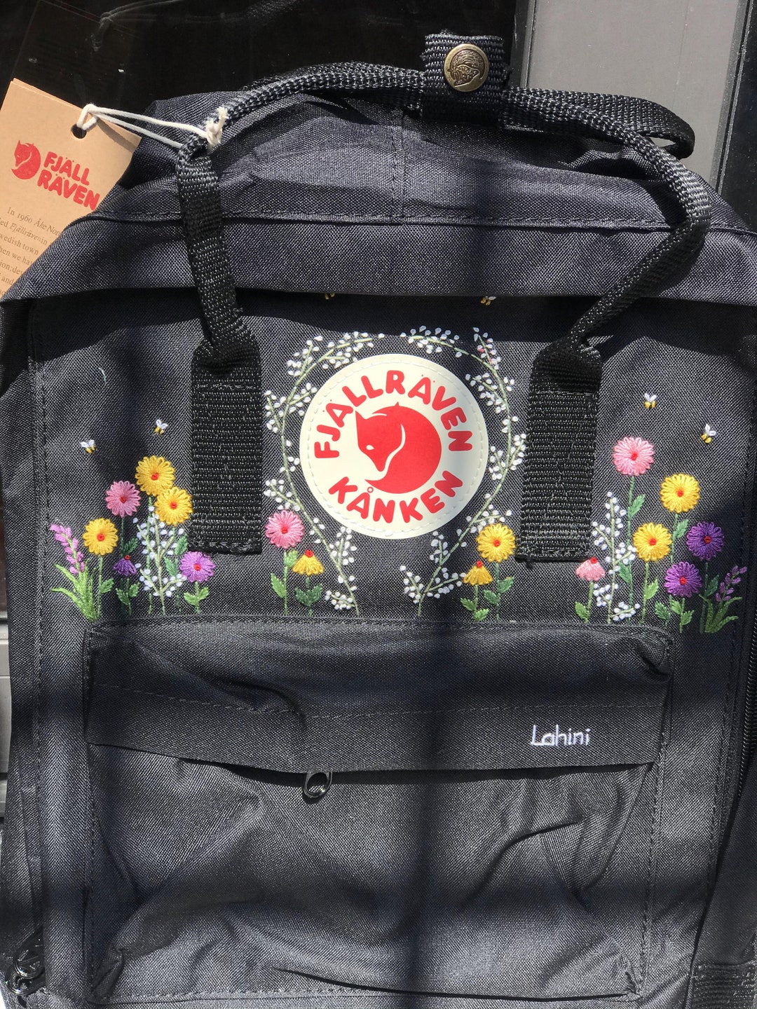 Fjallraven Kanken Embroidery Backpack Kanken Embroidery/fjallraven