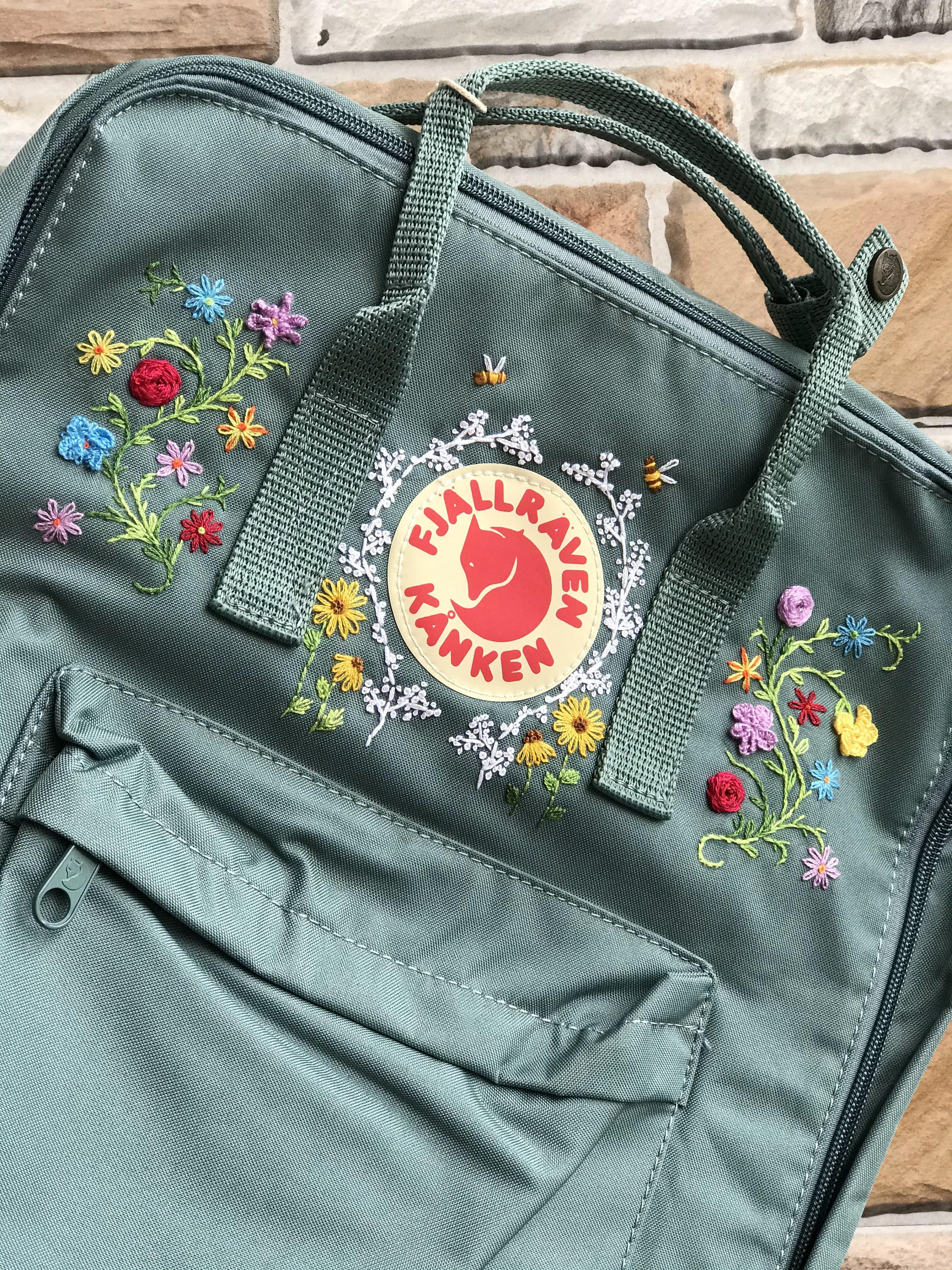 Embroidered Fjallraven Kanken Backpack/kanken Embroidery