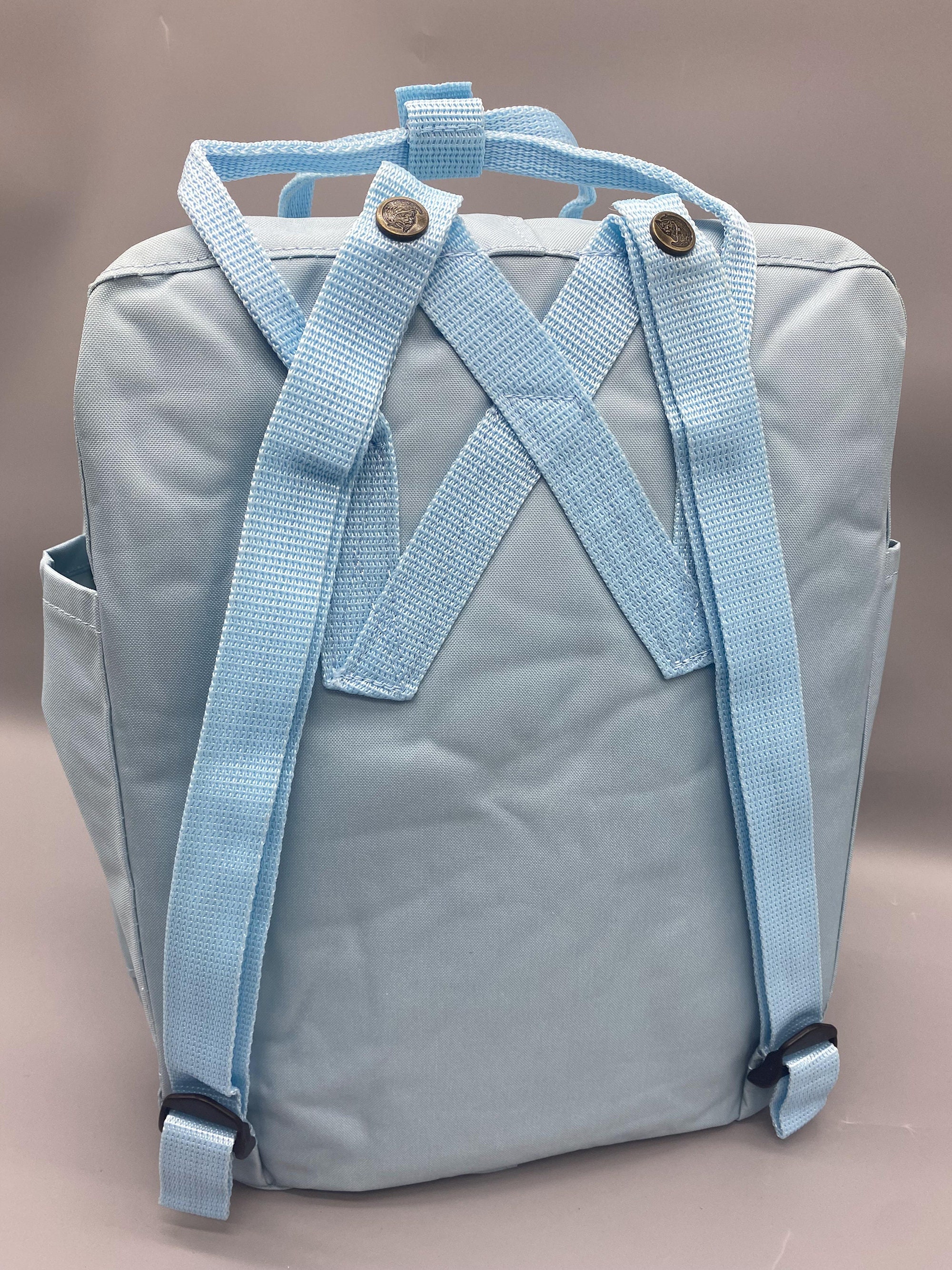 Coussinets De Bandoulière Fjällräven Kånken Shoulder Pads M - Bleu Ciel (Sky Blue) - Neufs