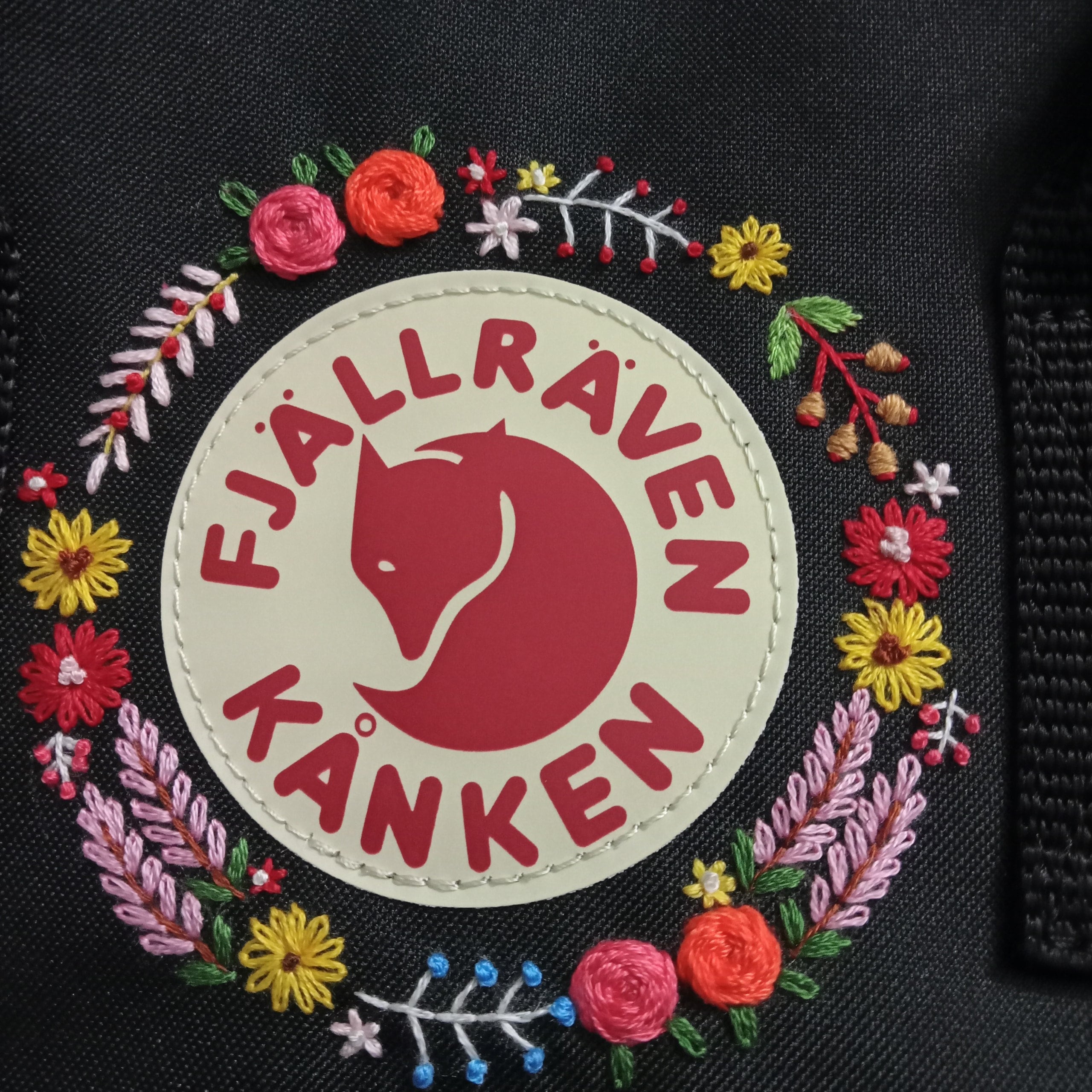 Kanken Rucksack Kanken Logo Patch Little My Little Kanken Light