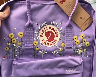 kanken embroidered
