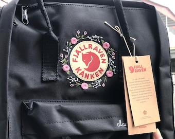 aesthetic kanken backpack