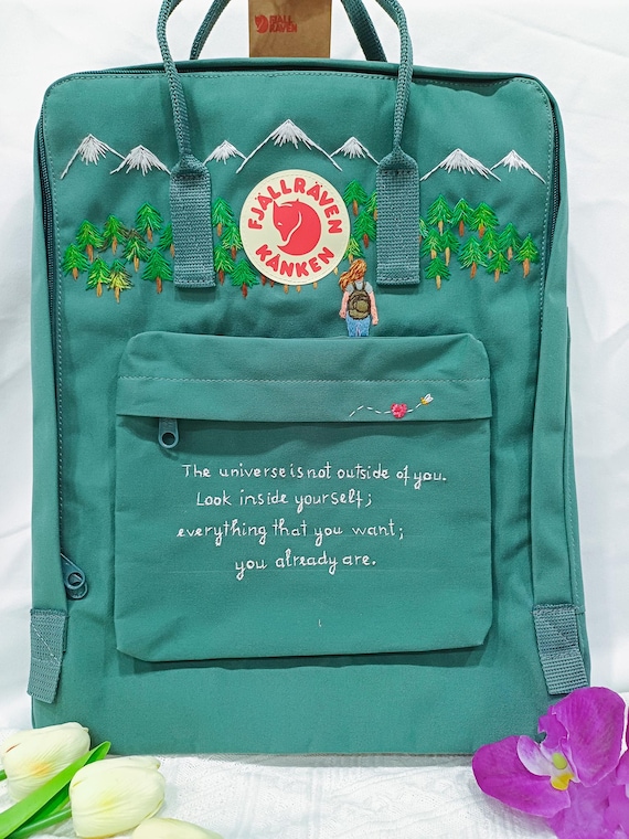 fjallraven kanken mini backpack selections Fjallraven Kanken Mini Backpack Frost Green