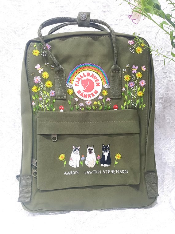 doll backpack mini 1:6 Mini Cute Backpack Canvas Bag Rucksack For Doll Dollhouse Miniatures  BJD