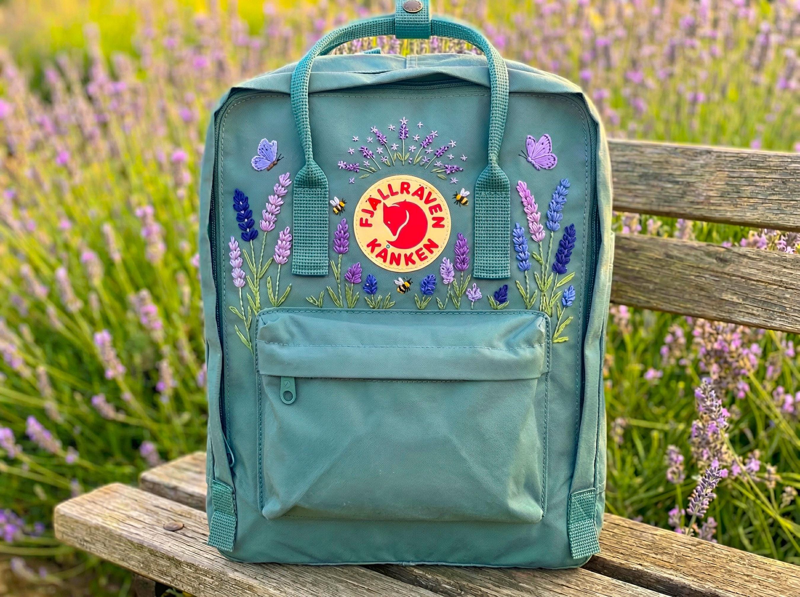kanken mini backpack lavender Fjallraven Knken Sling a stylish and practical backpack designed for adults Ubuy Kanken Purple Backpack Fjallraven