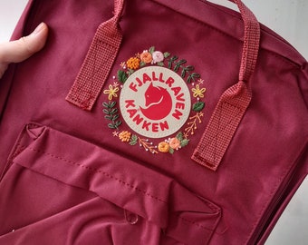 fjallraven kanken patch