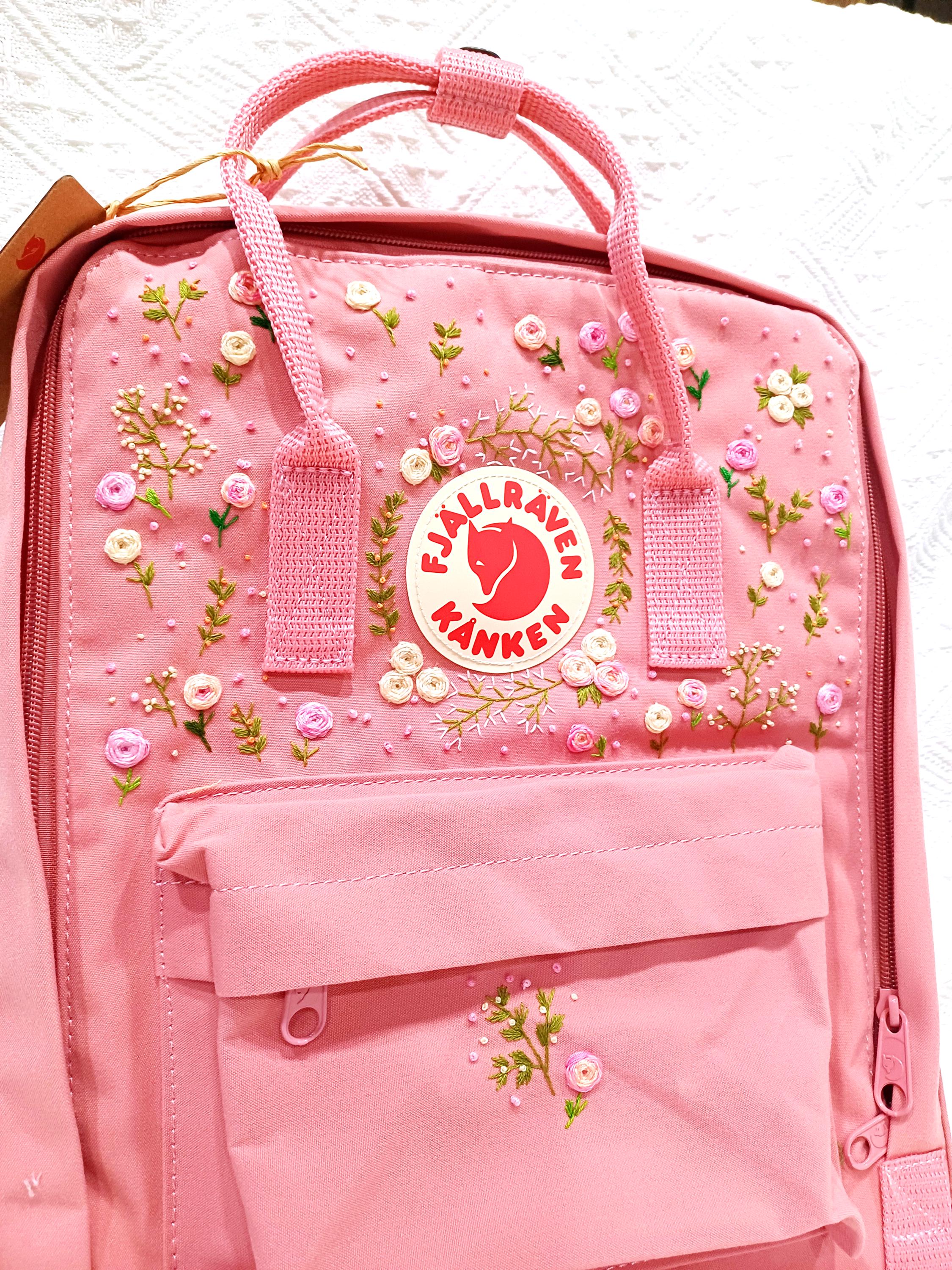 Fjallraven Kanken Backpack Pink - Etsy