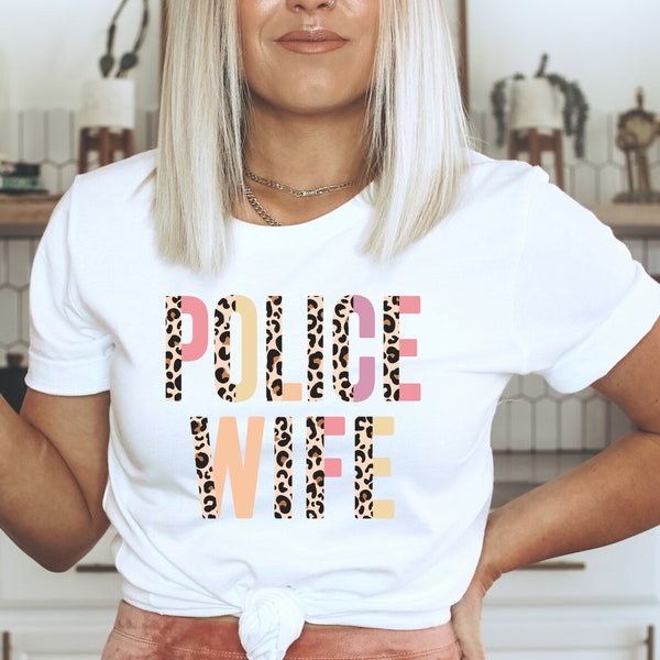 Police Wife Shirt - Etsy