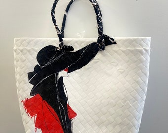 Bayong Bag Plain or Handpainted |Art Designs Bag | Gift for her | Gift for mom