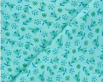 tejido acolchado pequeño gitano sartén azul