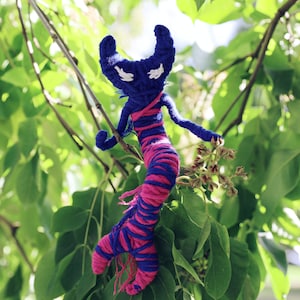 Buy Two Yarny Dolls From Unravel 2 Red and Blue Yarny Yarny From Online in  India 