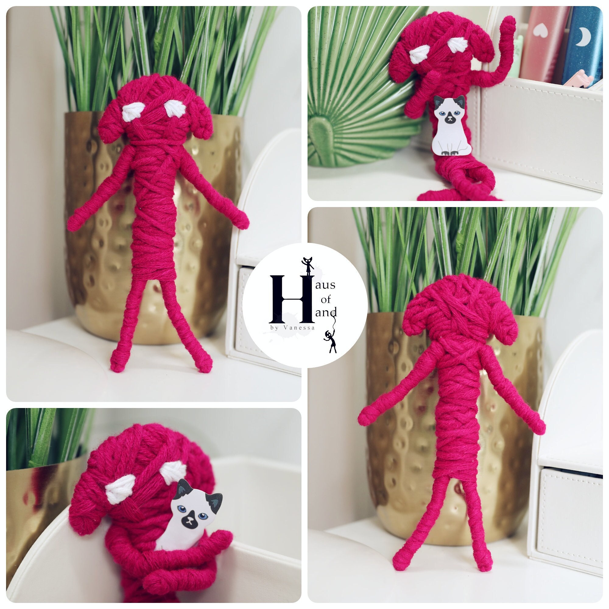 Buy Two Yarny Dolls From Unravel 2 Red and Blue Yarny Yarny From Online in  India 