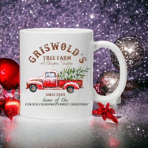Weihnachtsgeschenk-Ideen Weihnachtskaffeetassen Spaß-Geheimgeschenke National Lampoon&#39;s Weihnachtsferien Becher