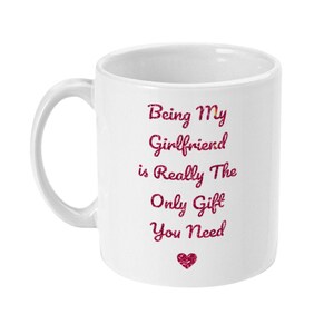 Mug For wife | Mug For Girlfriend | Mug For Her | Birthday Gifts | Easter Gifts For Her | 11oz Mug