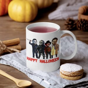 Halloween Mug | Halloween coffee mug | Classic Horror Mug | Halloween Gifts NEW