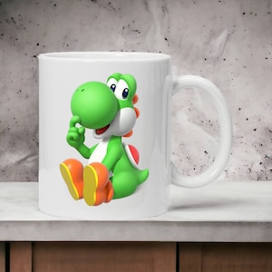 スーパーマリオブラザーズ コーヒーマグカップ ヨッシーマグ お子様へのギフトアイデア