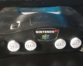 Raspberry Pi N64 Console Case All Pi's Available!