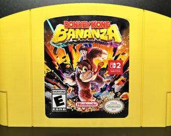 Switch 2 and 1 Retro N64 Cartridge and MicroSD Holder
