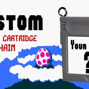 Gameboy Color Custom Keychain