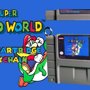 SNES Classics Cartridge Keychains