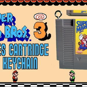 NES Classics Patrone Schlüsselanhänger