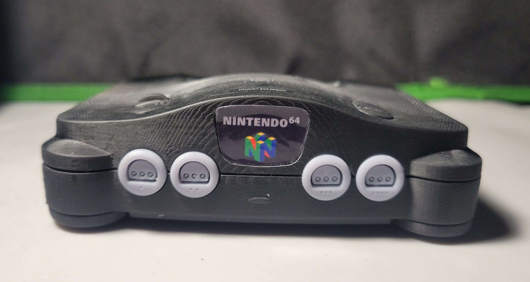 Raspberry Pi 4 N64 Console Case Etsy