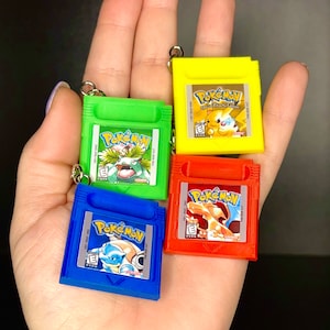 Gameboy Color Schlüsselanhänger