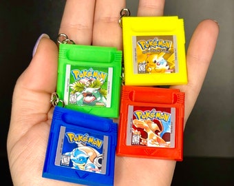 Gameboy Color Keychain