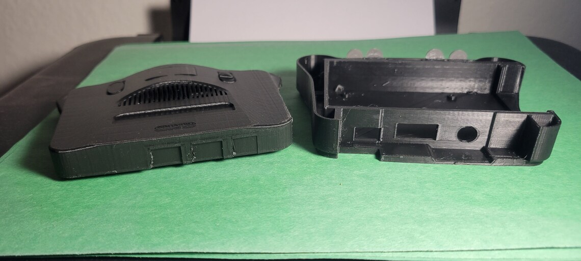 Raspberry Pi N64 Console Case Etsy