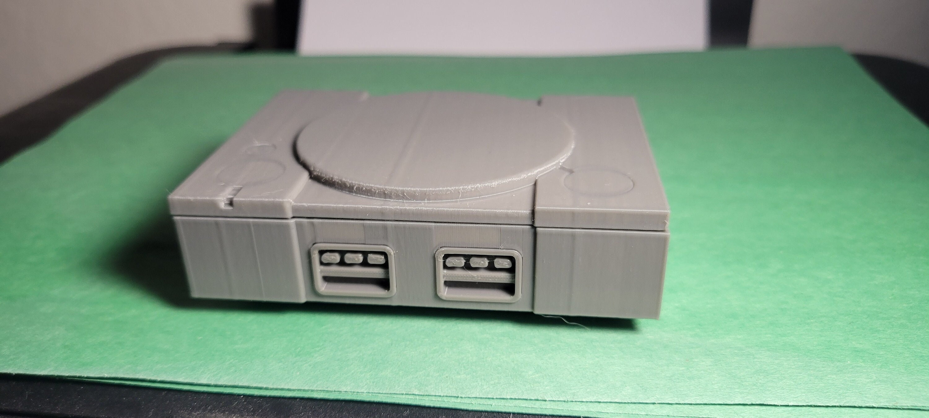 Understrege Diskriminering af køn svamp Raspberry Pi Playstation 1 Console Case - Etsy Canada