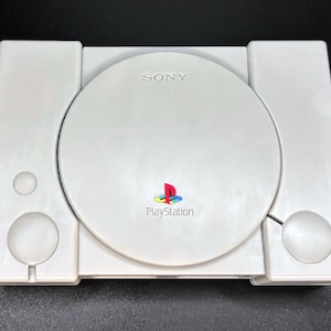 PS1 Raspberry Pi5-chassi - Retro spelkonsolchassi